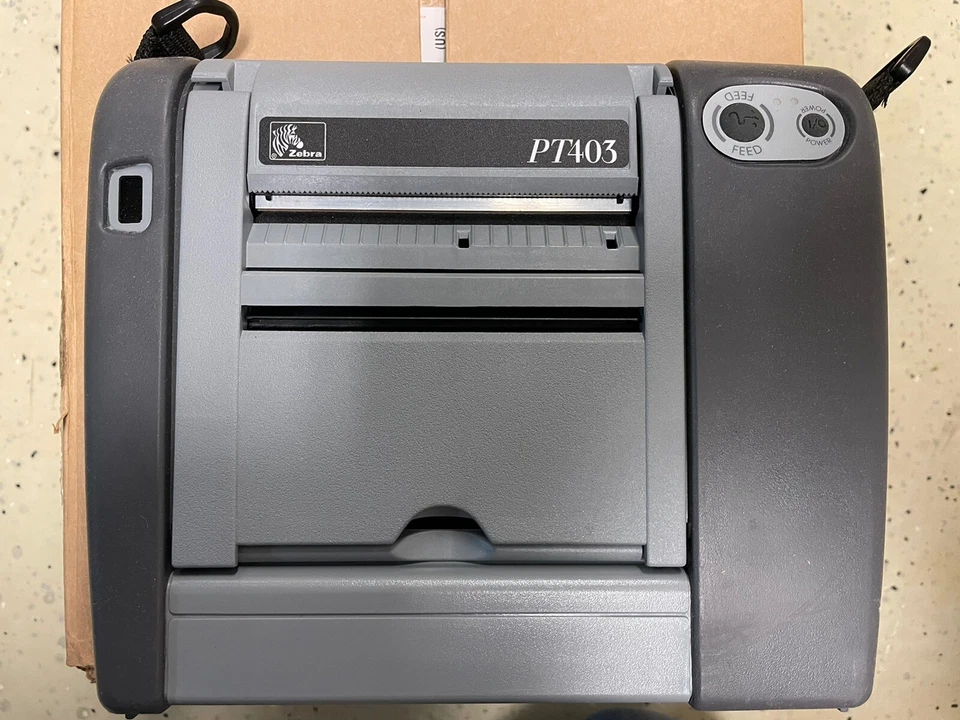 Intermec Zebra PT400 PT403 Portable 4.25" Label Printer PT473-050-55400 New - Image 4 of 4