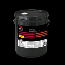 3M Super 77 Classic Spray Adhesive, Clear, 5 Gallon Drum Pail 