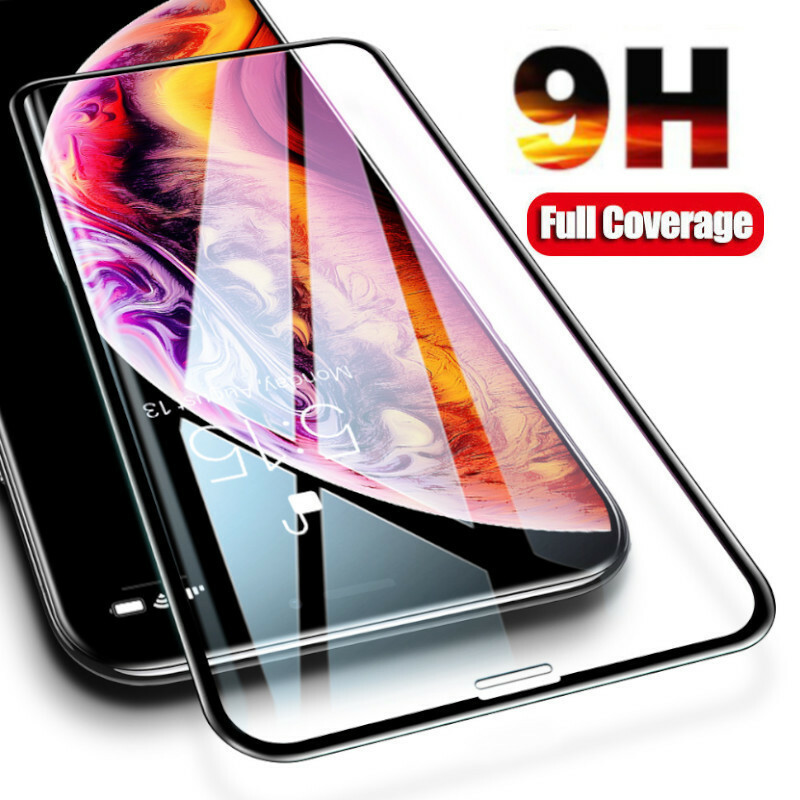 Protective Glass for iPhone 15 Pro 14 11 13 Pro XR 12 7 6 Screen Protector Glass