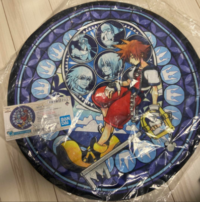 RARE Kingdom Hearts Second memory Rug mat sora Bandai Ichiban kuji