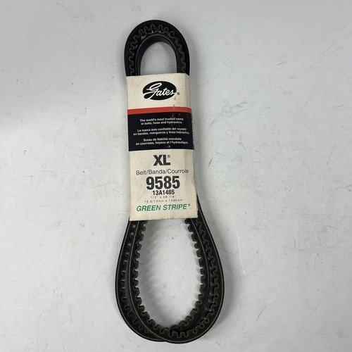 Gates Green Stripe Automotive Drive VBelt XL 9585 Size 1/2” x 587/8