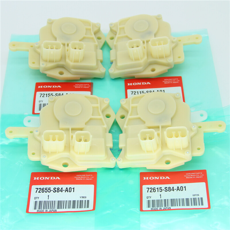 New Set 4 PCS Front Rear Left Right Power Door Lock Actuators for Honda Civic eBay