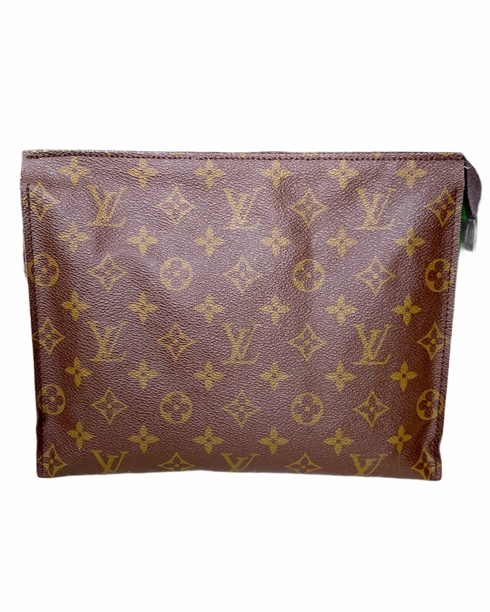 trousse de maquillage louis vuitton monogram cuir