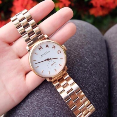 Marc Jacobs Baker Women Stainless Steel Watch MBM3244 Rose Marc Jacobs Baker Women Stainless Steel Watch MBM3244 Rose