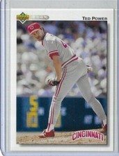 1992 Upper Deck #680 Ted Power Cincinnati Reds