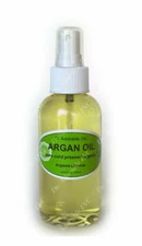 100 % Pure Organic  Argan Oil for Skin Hair Face & Nails Comes with a Sprayer !