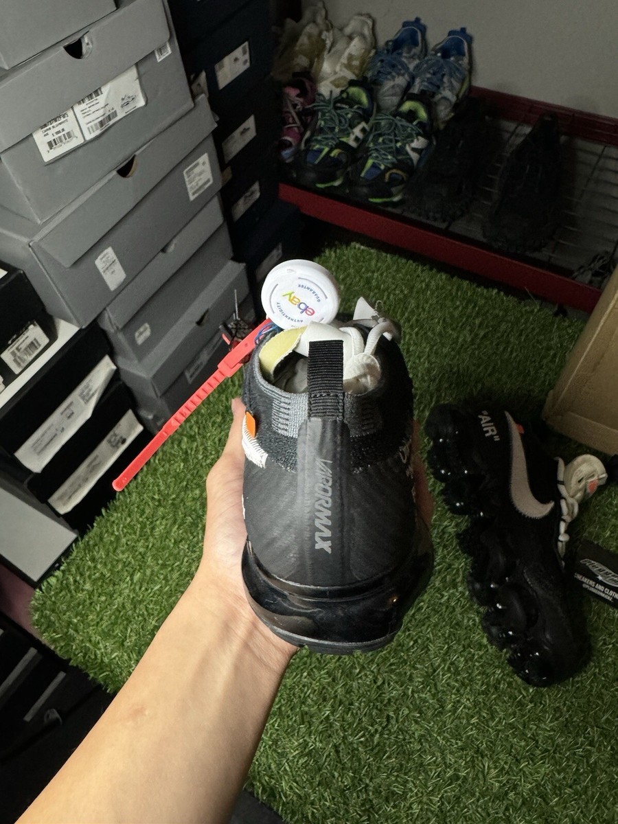 Size 7.5 - Nike Mens Air Vapormax The 10 Virgil Off White Size 7.5 - Nike Mens Air Vapormax The 10 Virgil Off White