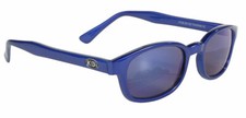 KD's Original Sunglasses,  BLUE ICE   BLUE FRAME / BLUE MIRROR LENS