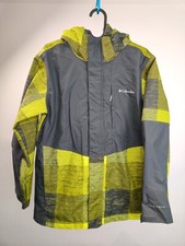 Columbia Interchange Kids Jacket Winter Omni-tech Waterproof Sz L 14-16 