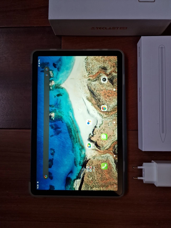 Tablet Teclast T50 128 GB, 16 GB RAM, grigio - Immagine 3 di 4