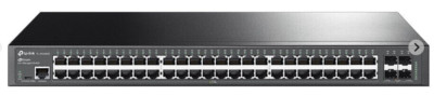 TP-LINK JetStream SG3452X 52-Port Gigabit L2+ Managed Switch - Schwarz,...