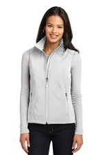 Port Authority L325 Womens Sleeveless Full Zip Front Core Soft Shell Vest