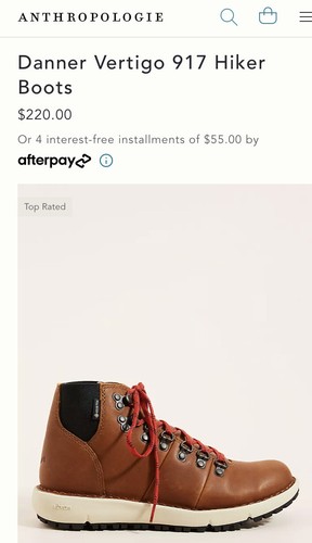New Danner Women's Vertigo 917 Cathay 