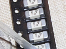 10 LITTELFUSE NANO2 451 0451005.NRL 5A 5 A AMP 125V AC DC SMT SMD CHIP FUSE