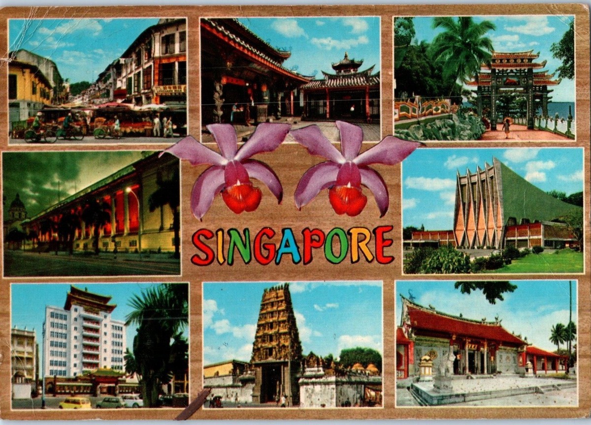 その他 scenery post cards of singapore その他 scenery post cards of singapore Mutiple views of
