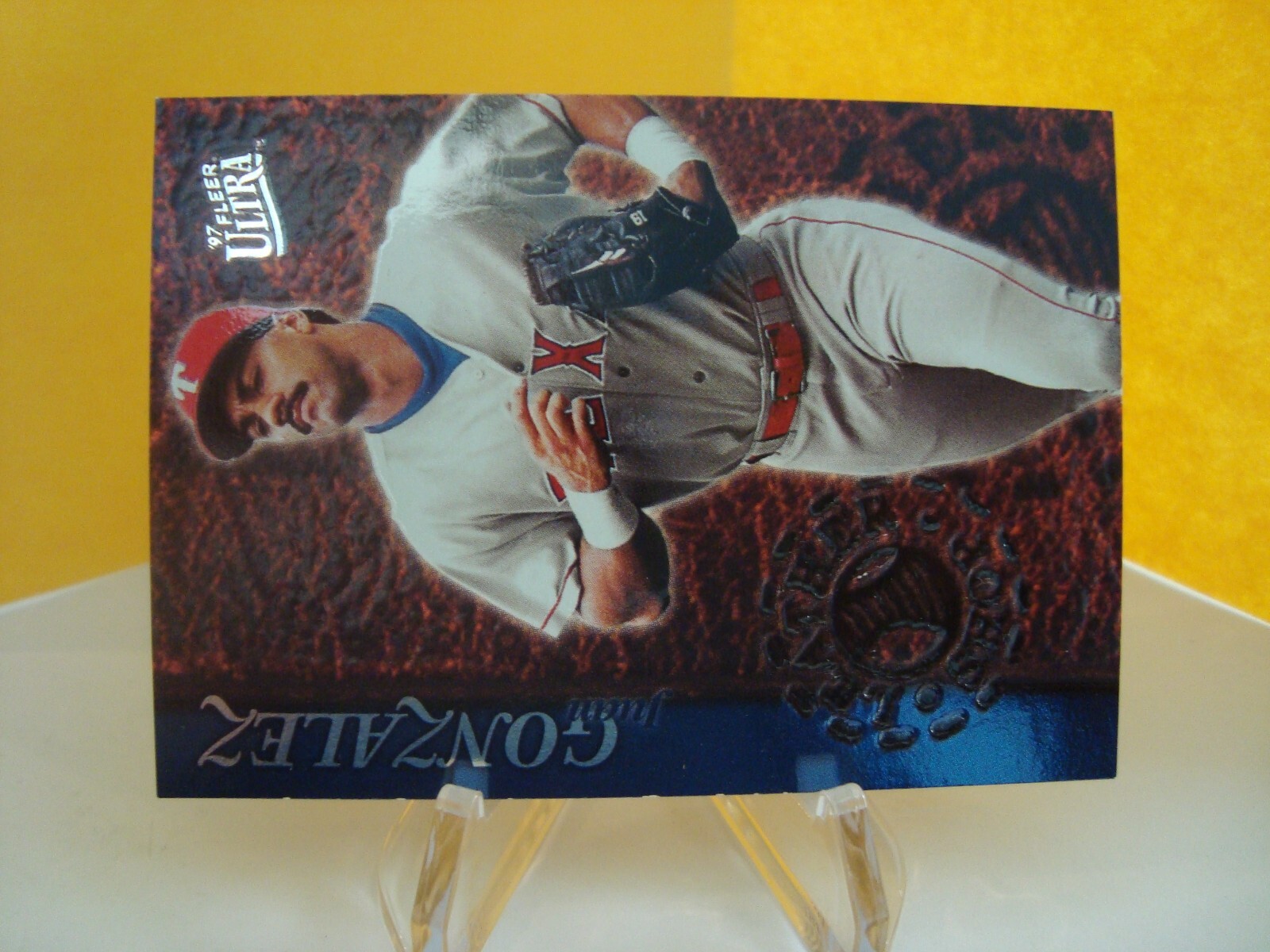 JUAN GONZALEZ baseball cards - rookie, base & inserts - *You Pick* Texas Rangers - Picture 32 of 49