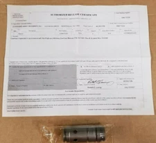 Pratt and Whitney PT6 p/n 3100610-01 Sleeve, Overhauled with 8130-3