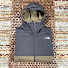 The North Face Kaveh Tech Fleece Graphic Hoodie Hoody Green Black Men's Medium M