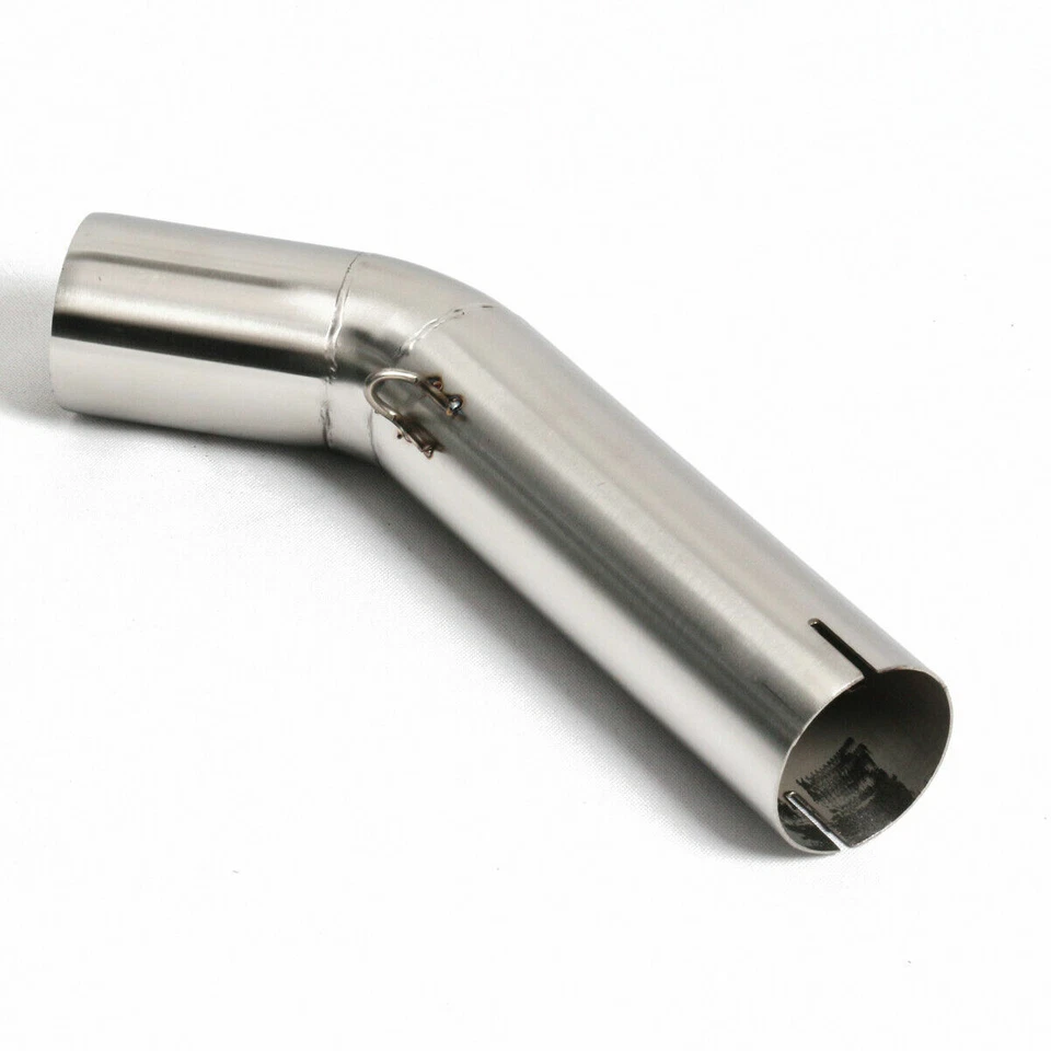 Tubo de escape de enlace medio para motocicleta 51 mm modificado para Suzuki GSXR 600 750 2006-2007 Foto 2 de 4