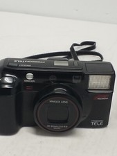 Minolta Freedom Tele Point  Shoot 35mm Film Camera 38-80mm Untested