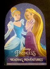 Disney Princess Reading Adventures Story Book/Activity Set New and Sealed