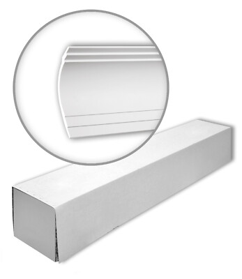 Profhome 150271 Eckleisten 1 Karton SET mit 5 Zierleisten | 10 m