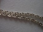 VINTAGE STERLING SILVER 925 CHAIN NECKLACE  WITH PENDANT FREE SHIPPING — photo 4