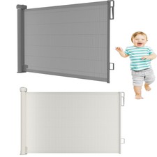 Retractable Pet Gate Dog Fence Indoor Guard Safety Barrier Portable Security