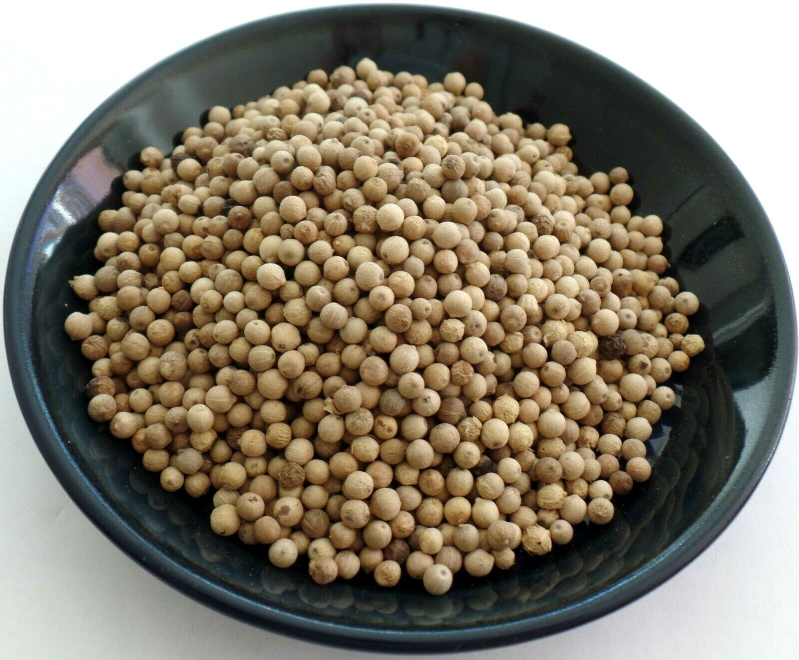 PEPPER PEPPERCORNS WHITE WHOLE INDONESIA 1 OZ 2 LB RESEALABLE BAG eBay