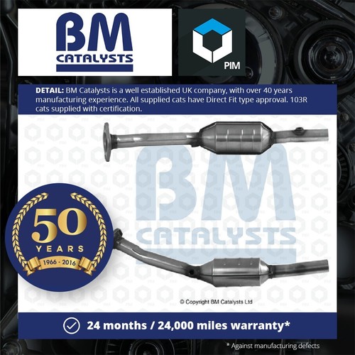 Catalytic Converter Type Approved + Fitting Kit fits TOYOTA YARIS NCP13