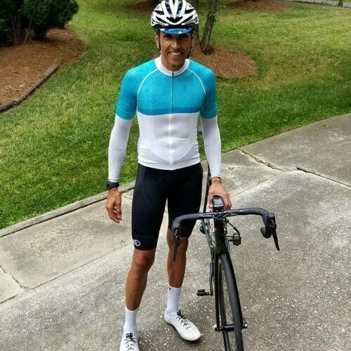 E-flexible Roadwear Pro Bib Shorts Black UK Large TD7 WW 02 - Picture 2 of 5