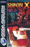 Sega Sega Saturn - Shinobi X Mit Ovp Ovp BeschäDigt