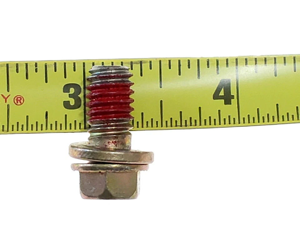 Soporte estabilizador de freno de disco Ford 68-73 pernos herrajes Mustang Cougar 4 piezas A99 Foto 3 de 4