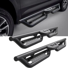 Running Boards For 2015-2025 Ford F150 Super/Extended Cab 6" Side Step Nerf Bars