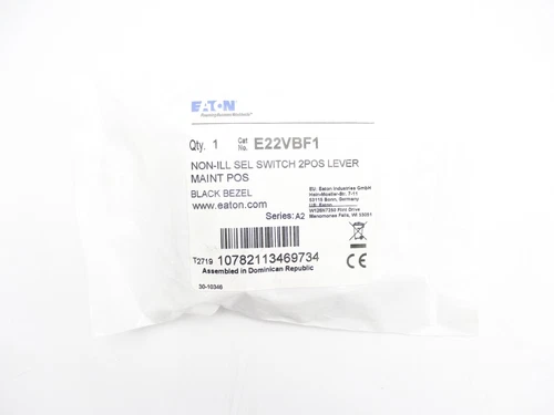 EATON E22VBF1 SER. A2 NSMP