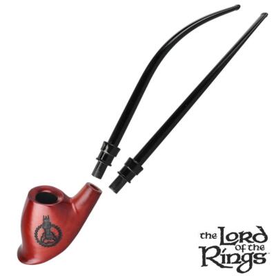 Lord of the Rings Shire Pipes Licensed TWO TOWERS 2-in-1 Cherry 13'' Churchwarden
