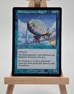 Rishadanisches Luftschiff Merkadische Masken Magic DE (Rishadan Airship) 91/350