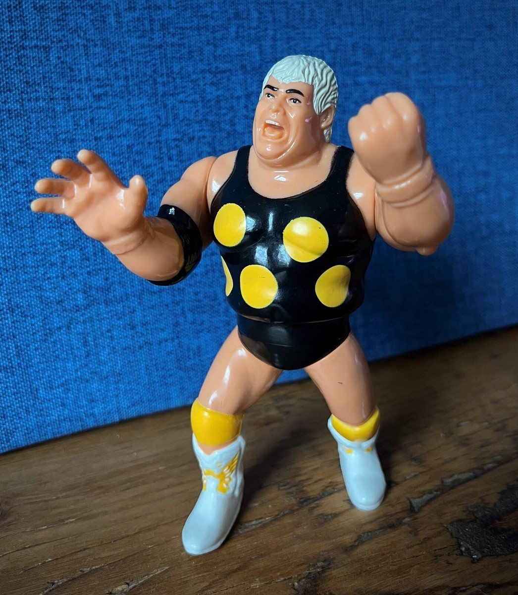 1991 Dusty Rhodes WWF Hasbro Wrestling Action Figure Series