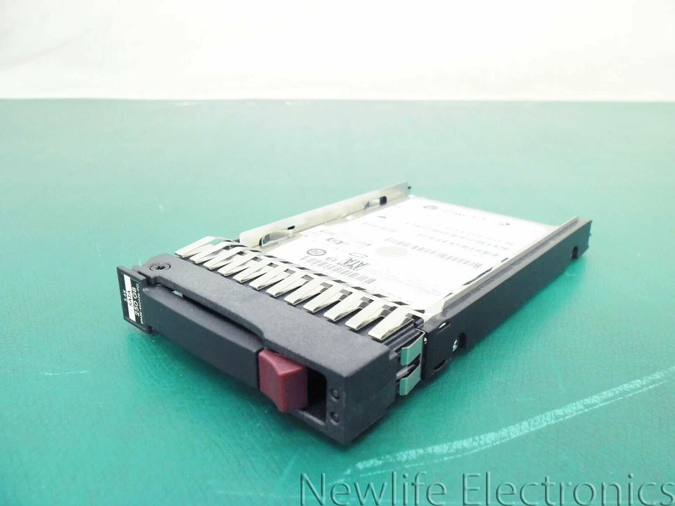 HP 460426-001 250GB 5,400 RPM 3 Gbps 2.5 in. SAS HDD 488410-002 GJ0250EAGSQ - Image 2 of 4