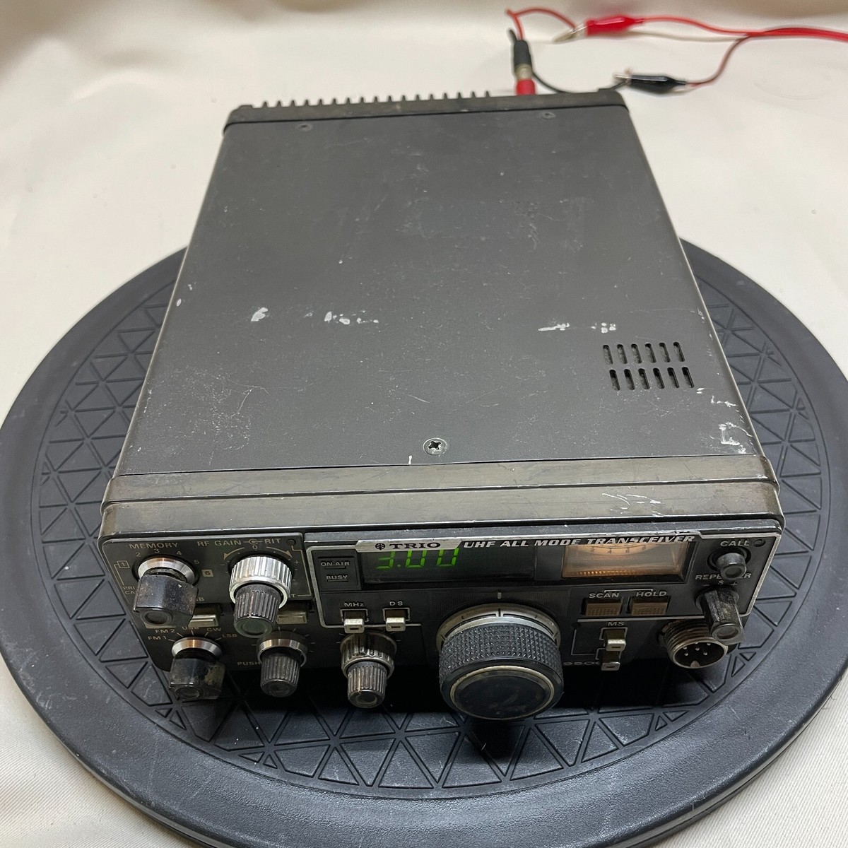 KENWOOD TRIO TR-9500G UHF ALL MODE Transceivers Working | eBay