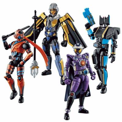 NEW Bandai SO-DO Kamen Rider Zi-O RIDE PLUS 2 All 5 Type Full Comp Figure F/S