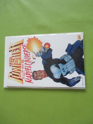 THE PUNISHER Kills the Marvel Universe US Marvel  nm