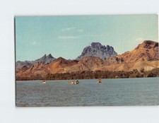 Postal Picacho Peak Colorado River Arizona EE. UU.