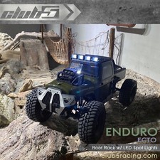 Roof Rack w/ LED Spot Lights for Enduro Ecto Trail Truck