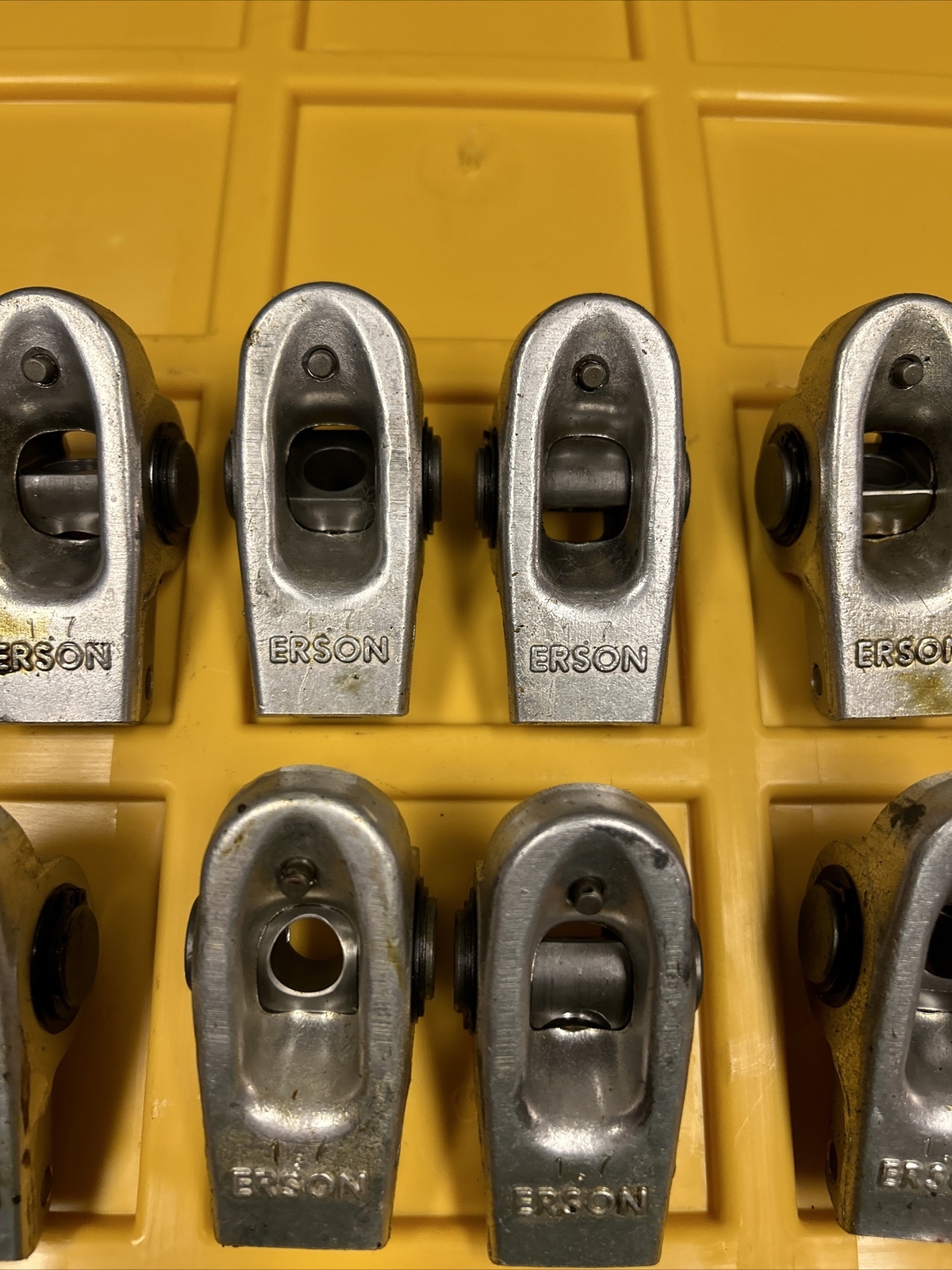 Sbc Erson 1.7 Roller Rockers 7/16”, Aluminum, eBay