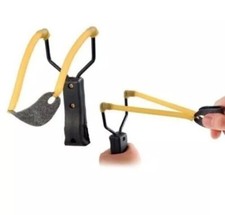 Fionda Professionale Precisione con Impugnatura da Gioco Sport Caccia Pesca