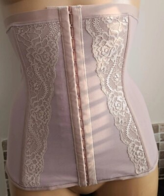 Wacoal Taillenmieder Shaper Perfect Shape Gr. M Zange Beige Spitze 803328 Neu