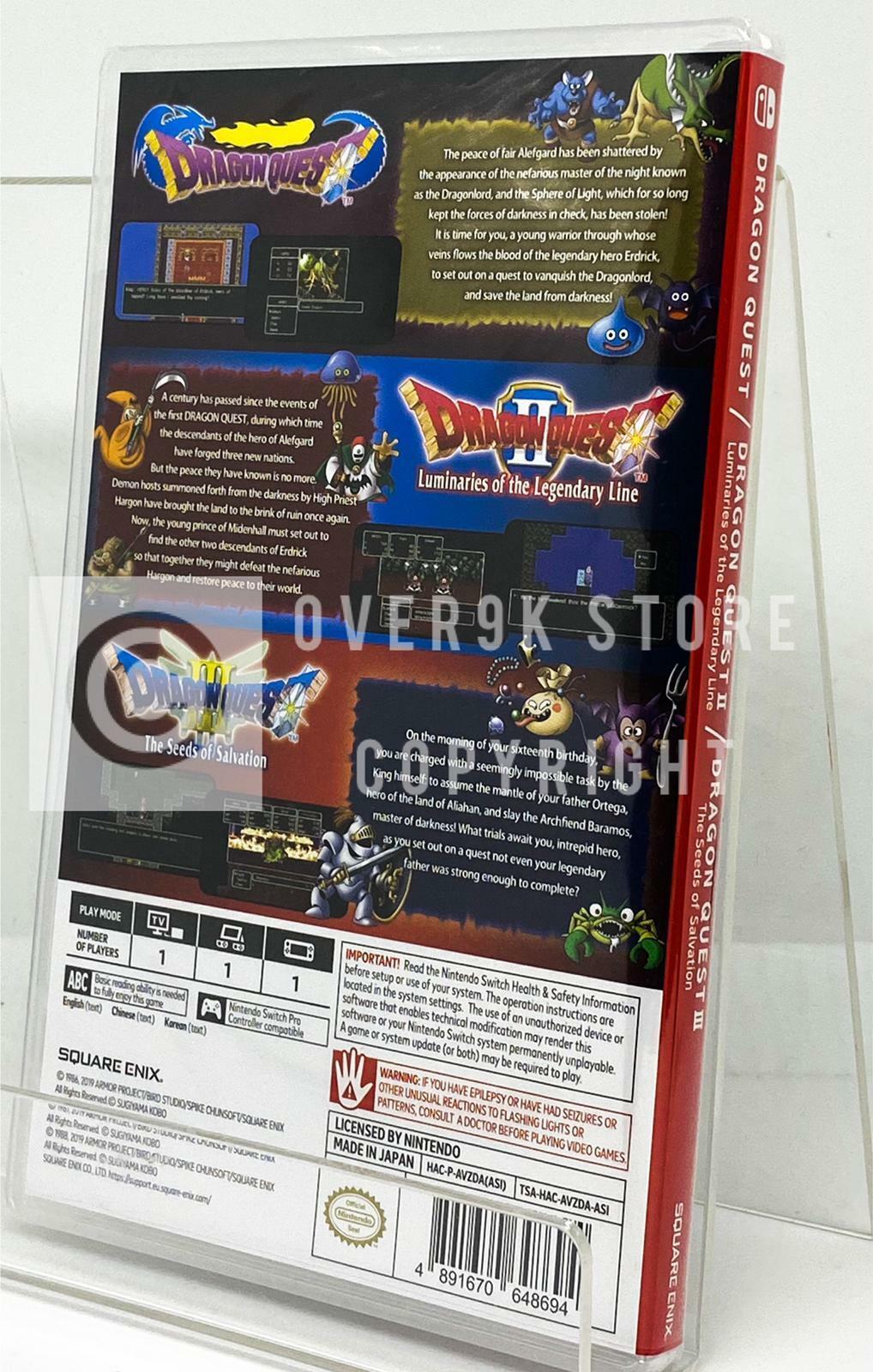 Dragon Quest X: All In One Package (Version 1 - 5) for Nintendo Switch