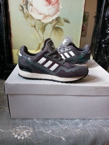 infant grey trainers