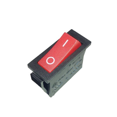 1PC RK1-15 Rocker Switch 16A 125/250VAC T100/55 2 Pins 2 Positions Maintained